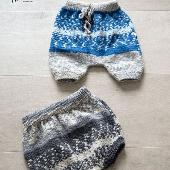 Bloomers Knitting Pattern (K425)-Needlecraft Patterns-Wild and Woolly Yarns
