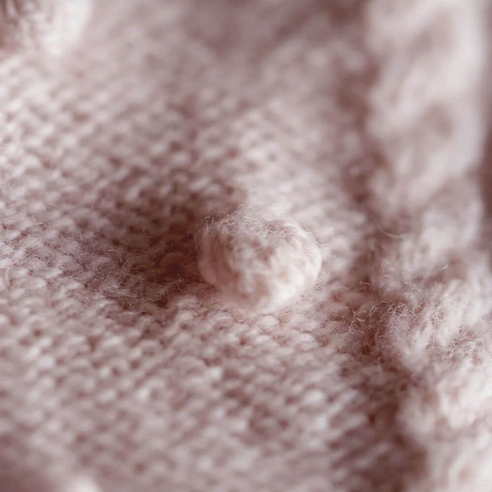 Bowie Cardi & Hat Knitting Pattern - 4Ply (BC90)-Needlecraft Patterns-Lisa F Design-Wild & Woolly Yarns