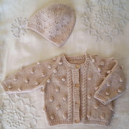 Bowie Cardi & Hat Knitting Pattern - 4Ply (BC90)-Needlecraft Patterns-Lisa F Design-Wild & Woolly Yarns