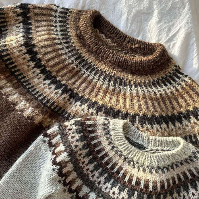 Celeste Sweater Knitting Pattern - PetiteKnit-Needlecraft Patterns-PetiteKnit-Wild & Woolly Yarns