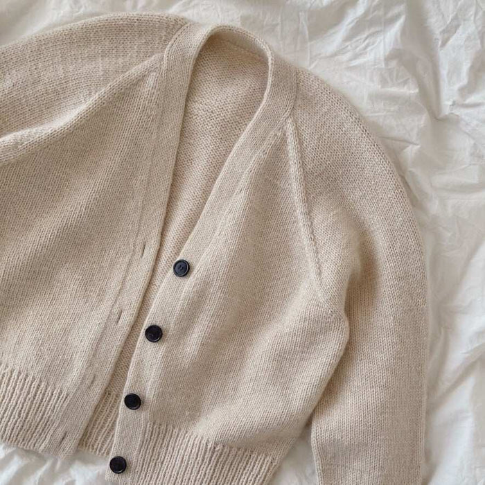 Champagne Cardigan Knitting Pattern - PetiteKnit-Needlecraft Patterns-PetiteKnit-Wild & Woolly Yarns