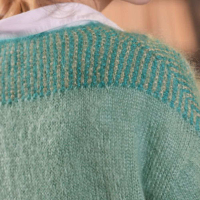 Champs Elysees Cardigan Knitting Pattern-Needlecraft Patterns-Wild & Woolly Yarns-Wild & Woolly Yarns