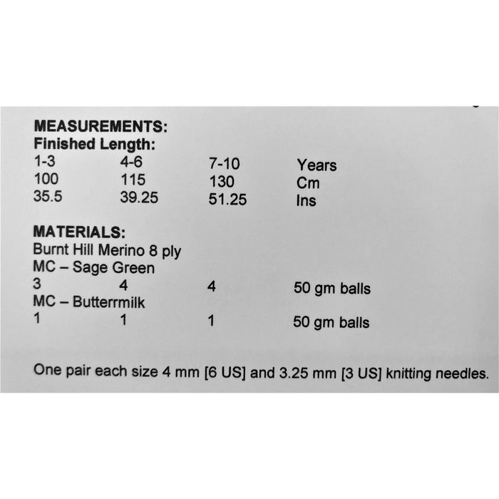 Chloe Hooded Scarf Knitting Pattern - 8Ply (LC32)-Needlecraft Patterns-Wild and Woolly Yarns