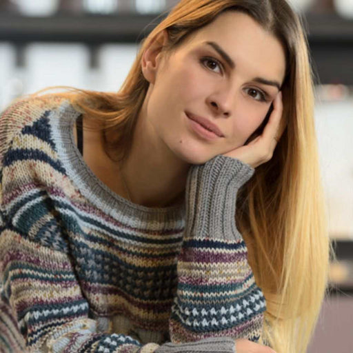 Covent Garden Sweater Knitting Pattern (PDF Only)-Needlecraft Patterns-Wild & Woolly Yarns-Wild & Woolly Yarns