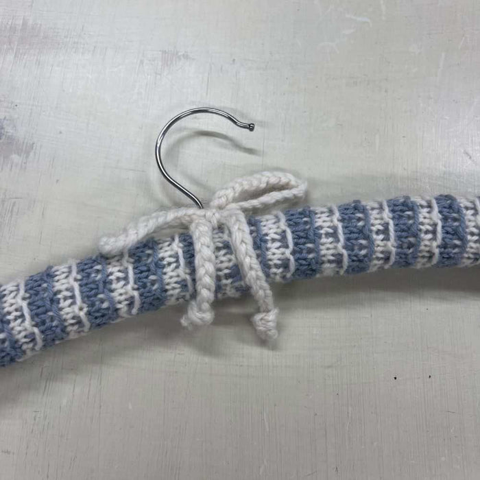 Covered Coat Hangers Knitting Pattern-Needlecraft Patterns-Ngaire Brooks-PDF-Wild & Woolly Yarns