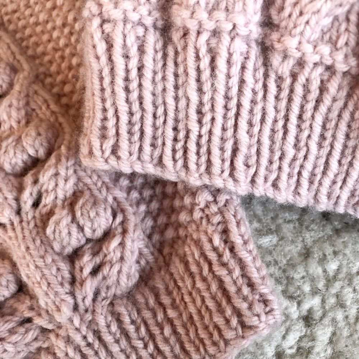 Dahlia Cardi and Hat Knitting Pattern - 8Ply (BC117)-Needlecraft Patterns-Lisa F Design-Wild & Woolly Yarns