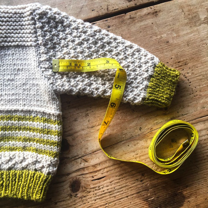 Eden Cardi & Beanie Knitting Pattern - 8Ply (BC70)-Needlecraft Patterns-Lisa F Design-Wild & Woolly Yarns