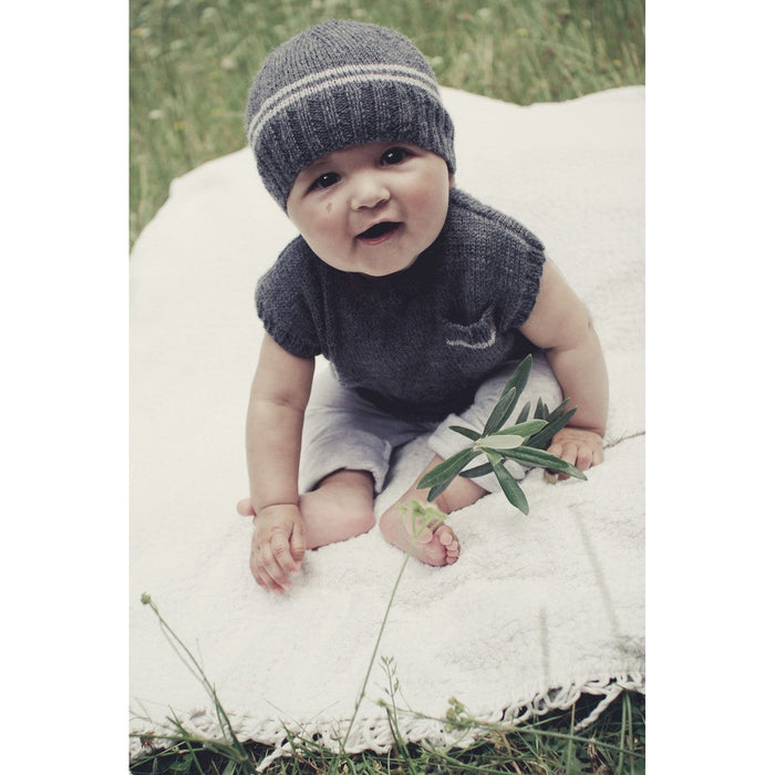 Emmerson Vest & Hat Knitting Pattern - 4Ply (BC53)-Pattern-Wild and Woolly Yarns