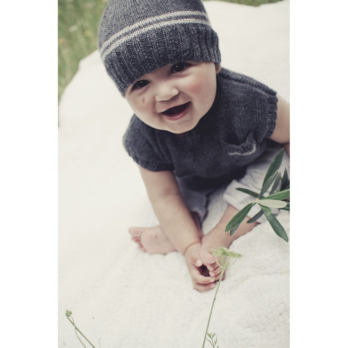 Emmerson Vest & Hat Knitting Pattern - 4Ply (BC53)-Pattern-Wild and Woolly Yarns