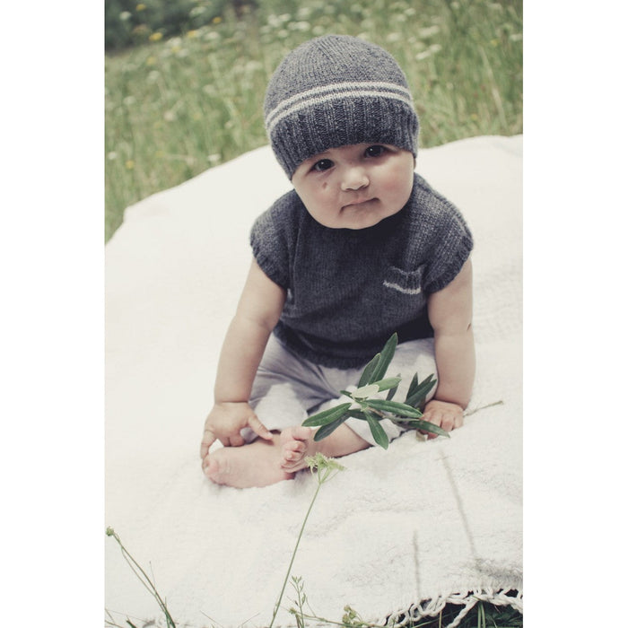 Emmerson Vest & Hat Knitting Pattern - 4Ply (BC53)-Pattern-Wild and Woolly Yarns