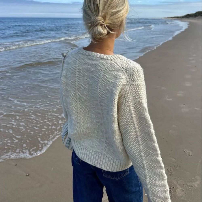 Esther Jacket Knitting Pattern - PetiteKnit-Needlecraft Patterns-PetiteKnit-Wild & Woolly Yarns