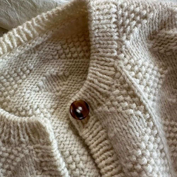 Esther Jacket Knitting Pattern - PetiteKnit-Needlecraft Patterns-PetiteKnit-Wild & Woolly Yarns