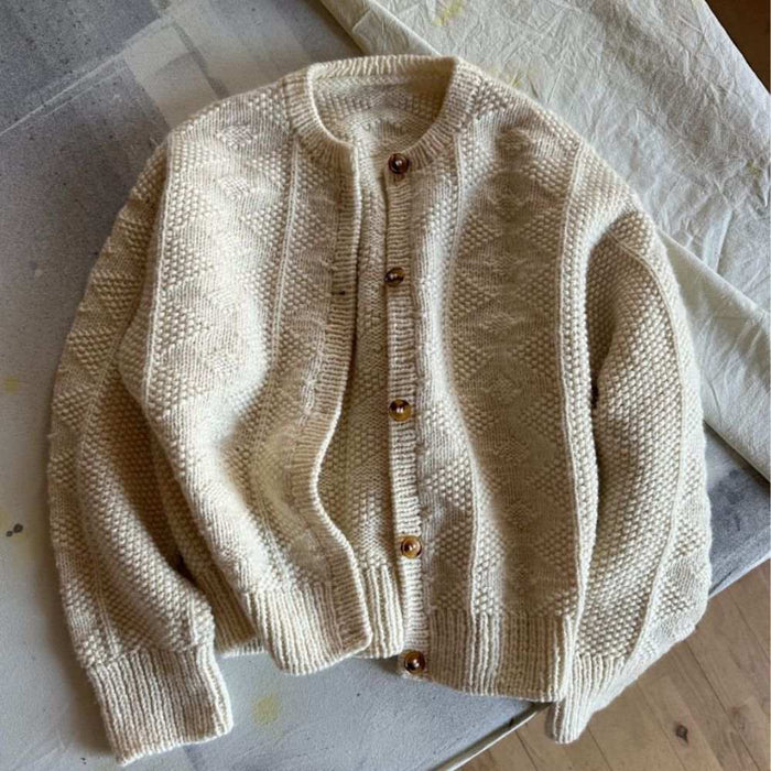 Esther Jacket Knitting Pattern - PetiteKnit-Needlecraft Patterns-PetiteKnit-Wild & Woolly Yarns