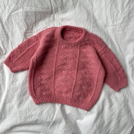 Esther Sweater Baby Knitting Pattern - PetiteKnit-Needlecraft Patterns-PetiteKnit-Wild & Woolly Yarns