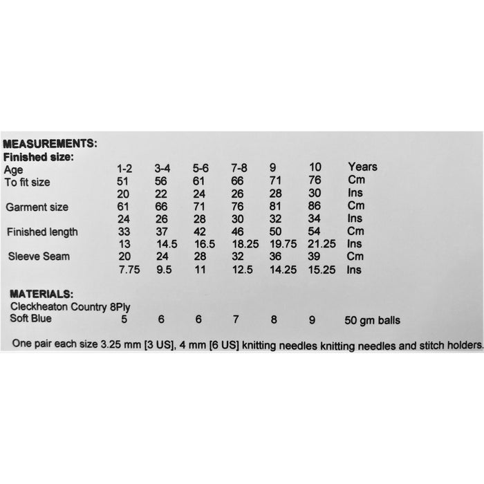 Eugenie Sweater Knitting Pattern - 8Ply (LF26)-Pattern-Wild and Woolly Yarns