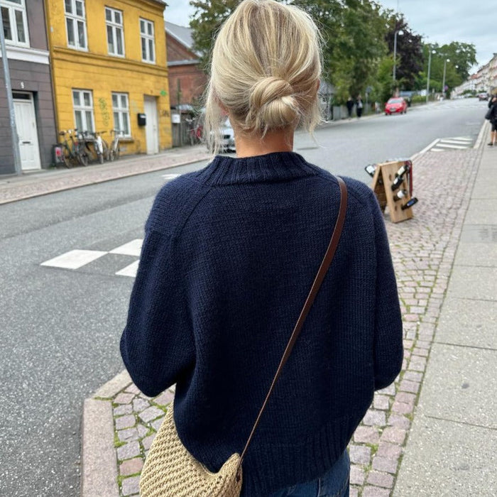 Eva Cardigan Knitting Pattern - PetiteKnit-Needlecraft Patterns-PetiteKnit-Wild & Woolly Yarns