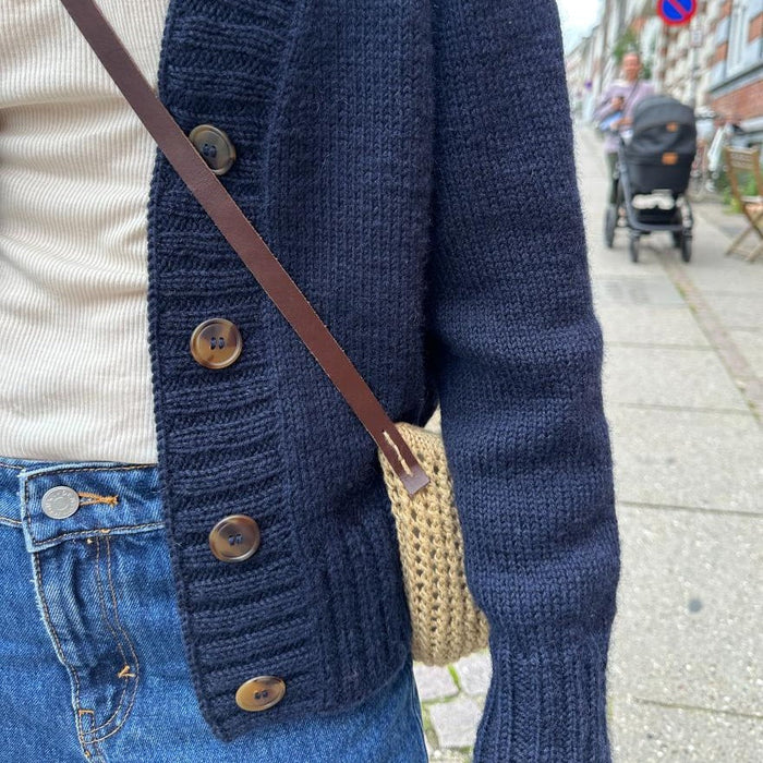 Eva Cardigan Knitting Pattern - PetiteKnit-Needlecraft Patterns-PetiteKnit-Wild & Woolly Yarns