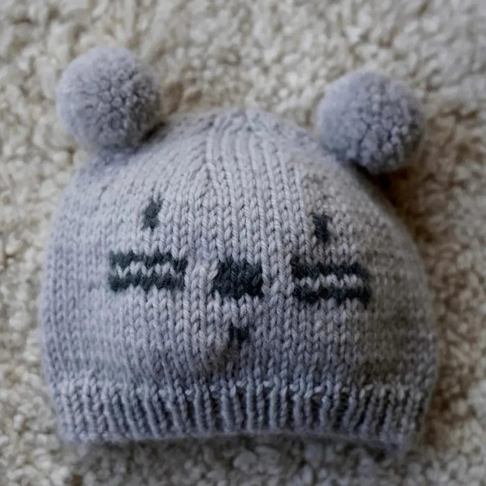 Farmyard Friends Hats Knitting Pattern (BC140)-Needlecraft Patterns-Lisa F Design-Wild & Woolly Yarns