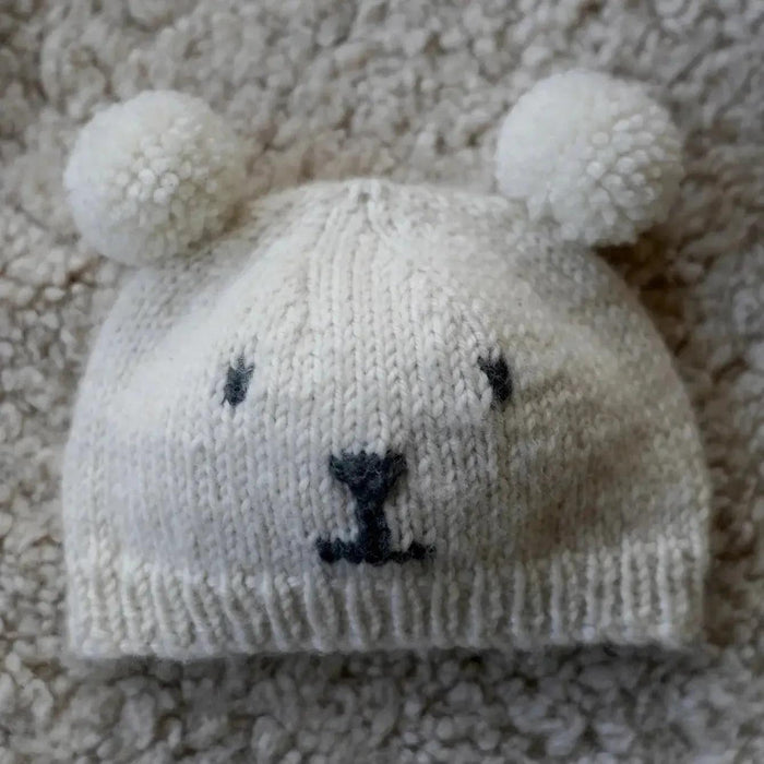 Farmyard Friends Hats Knitting Pattern (BC140)-Needlecraft Patterns-Lisa F Design-Wild & Woolly Yarns