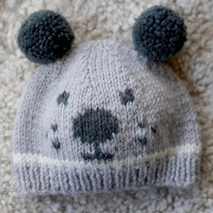 Farmyard Friends Hats Knitting Pattern (BC140)-Needlecraft Patterns-Lisa F Design-Wild & Woolly Yarns