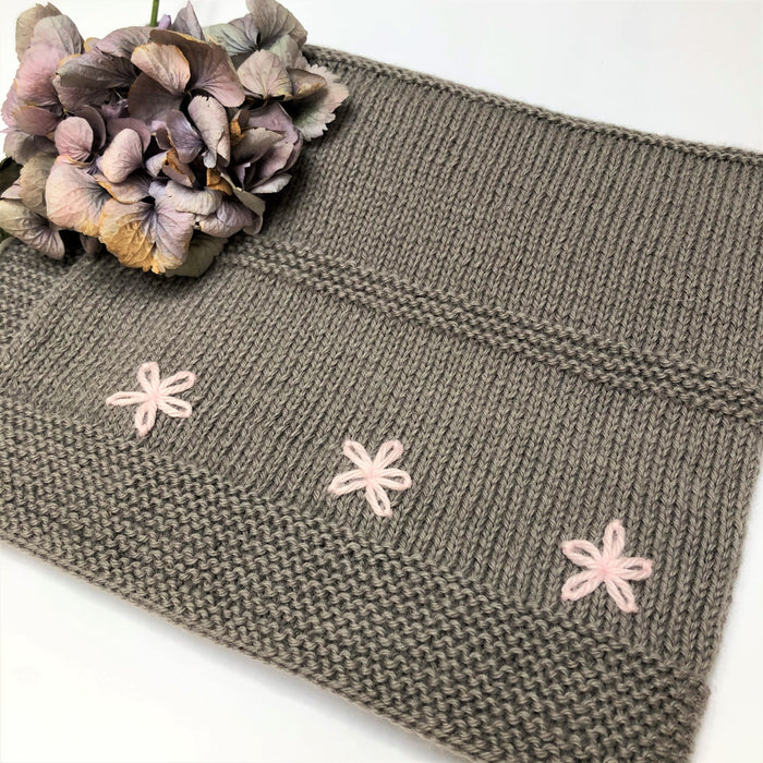 'Fernando' A Blanket for Winter Babies Knitting Pattern-Needlecraft Patterns-Wild & Woolly Yarns-Printed-Wild & Woolly Yarns