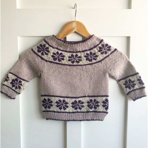 Field of Flowers Knitting Pattern (K3007)-Needlecraft Patterns-Wentworth Distributors-Printed-Wild & Woolly Yarns