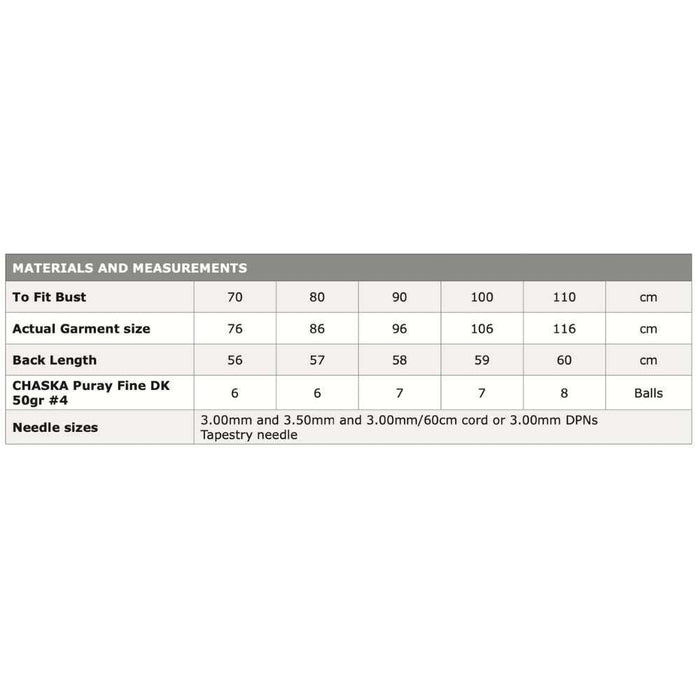 Fitted Jumper with Lacey Rib Knitting Pattern (N1703)-Needlecraft Patterns-Wentworth Distributors-Printed-Wild & Woolly Yarns