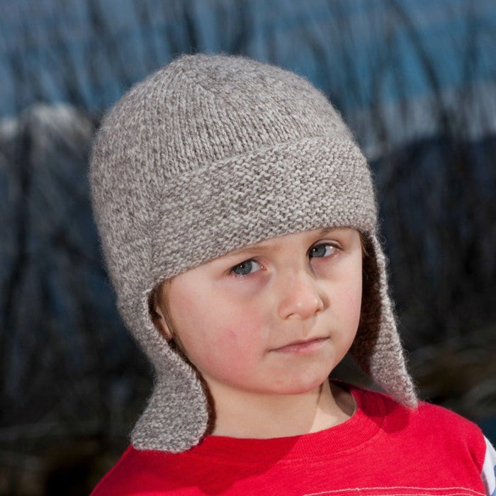 Flying Hat Knitting Pattern - 8Ply (LC02)-Needlecraft Patterns-Lisa F Design-Wild & Woolly Yarns