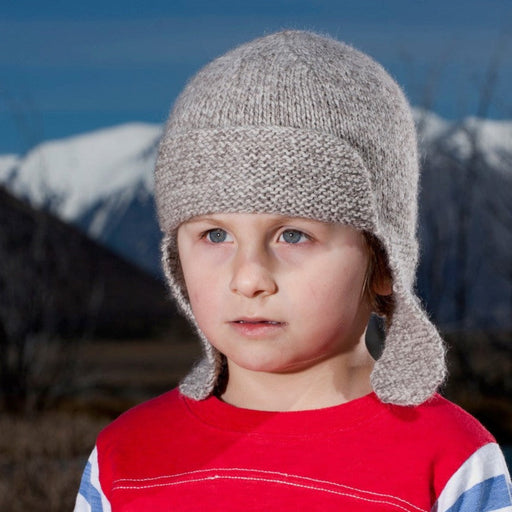 Flying Hat Knitting Pattern - 8Ply (LC02)-Needlecraft Patterns-Lisa F Design-Wild & Woolly Yarns