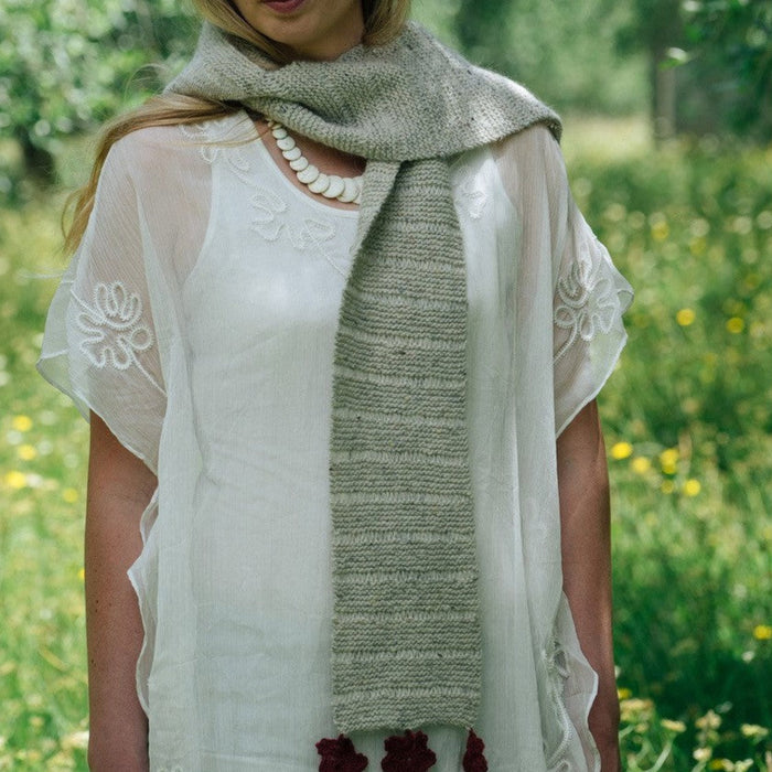 Hazel Hooded Scarf Knitting Pattern - 8Ply (HC10)**-Needlecraft Patterns-Lisa F Design-Wild & Woolly Yarns