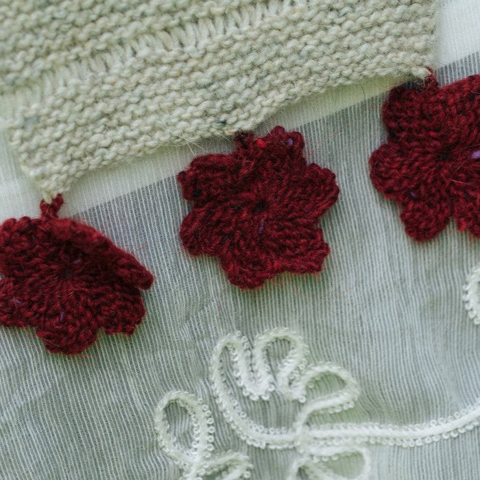 Hazel Hooded Scarf Knitting Pattern - 8Ply (HC10)**-Needlecraft Patterns-Lisa F Design-Wild & Woolly Yarns