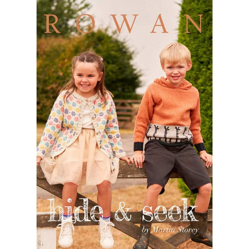 Hide and Seek by Martin Storey Pattern Book-Needlecraft Patterns-Trendy Trims-Wild & Woolly Yarns