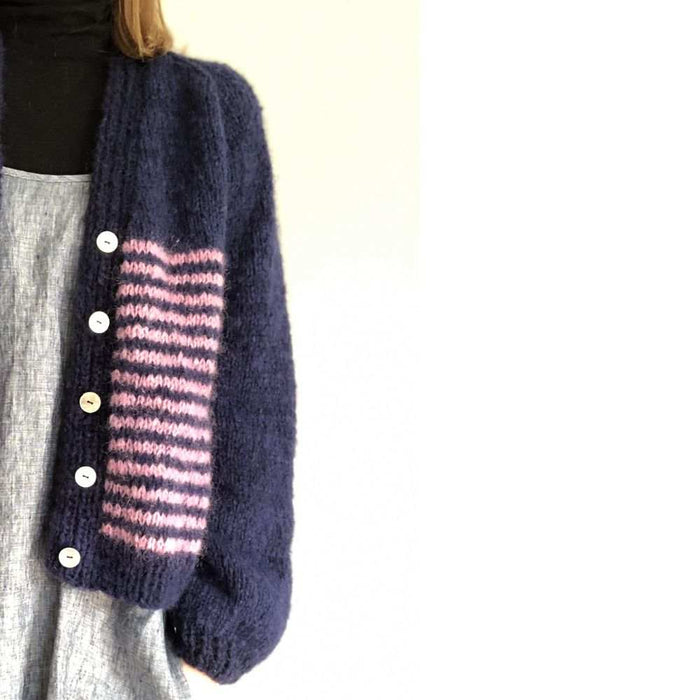 Hollyford Cardigan #108 Knitting Pattern-Needlecraft Patterns-Touch Yarns-Wild & Woolly Yarns