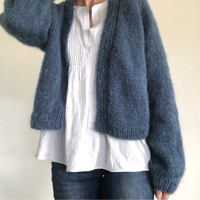 Hollyford Cardigan #108 Knitting Pattern-Needlecraft Patterns-Touch Yarns-Wild & Woolly Yarns