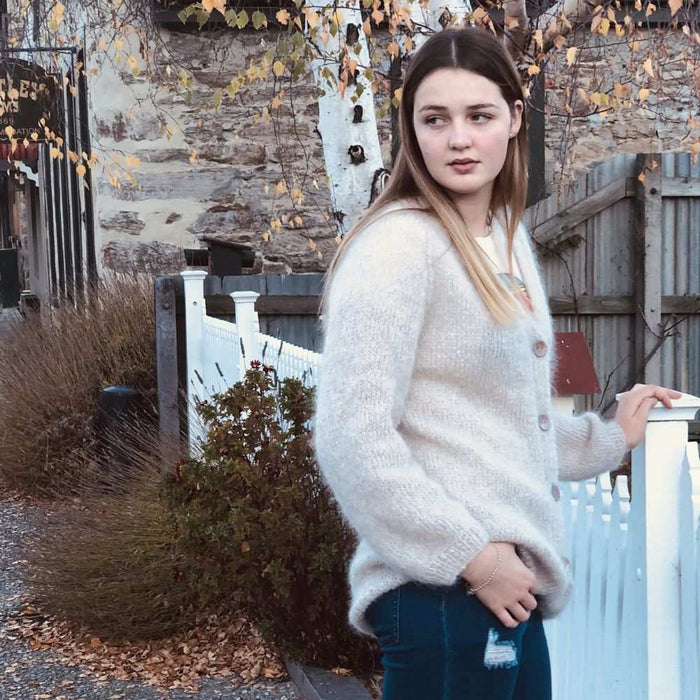 Hollyford Cardigan #108 Knitting Pattern-Needlecraft Patterns-Touch Yarns-Wild & Woolly Yarns