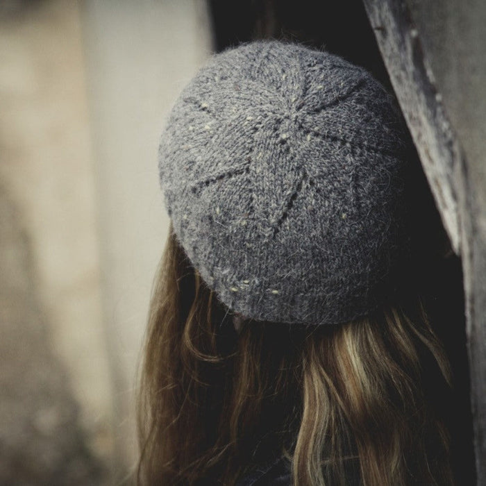 Honey Star Hat Knitting Pattern - 8Ply (HC02)-Pattern-Wild and Woolly Yarns
