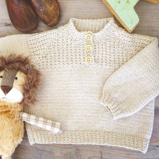 Humboldt Jersey Knitting Pattern #004-Needlecraft Patterns-Touch Yarns-Wild & Woolly Yarns