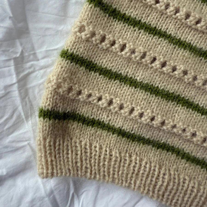Ida Tee Knitting Pattern - PetiteKnit-Needlecraft Patterns-PetiteKnit-Wild & Woolly Yarns