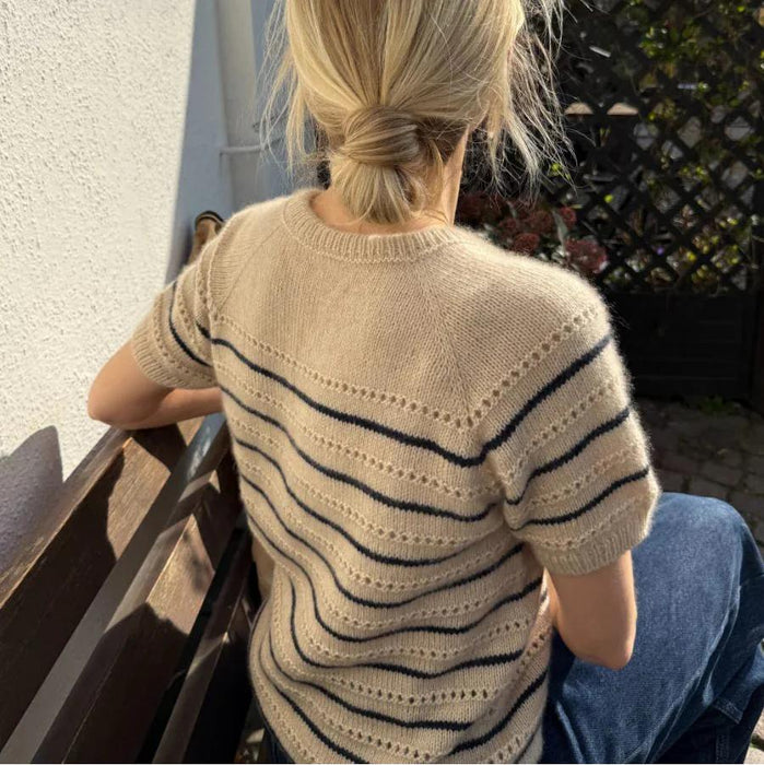 Ida Tee Knitting Pattern - PetiteKnit-Needlecraft Patterns-PetiteKnit-Wild & Woolly Yarns