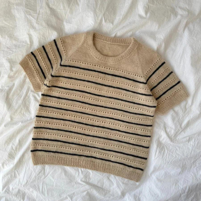 Ida Tee Knitting Pattern - PetiteKnit-Needlecraft Patterns-PetiteKnit-Wild & Woolly Yarns
