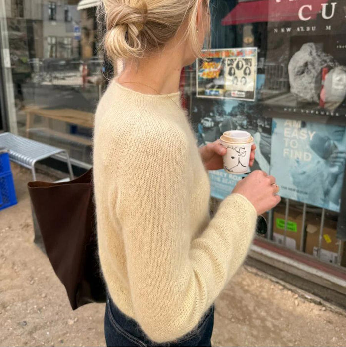 Ivy Blouse Knitting Pattern - PetiteKnit-Needlecraft Patterns-PetiteKnit-Wild & Woolly Yarns