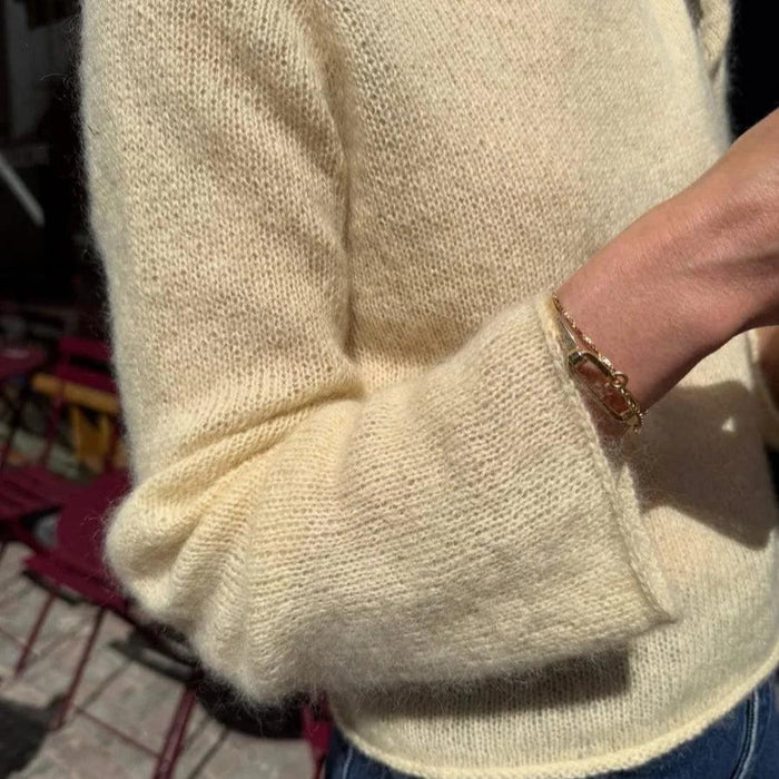 Ivy Blouse Knitting Pattern - PetiteKnit-Needlecraft Patterns-PetiteKnit-Wild & Woolly Yarns