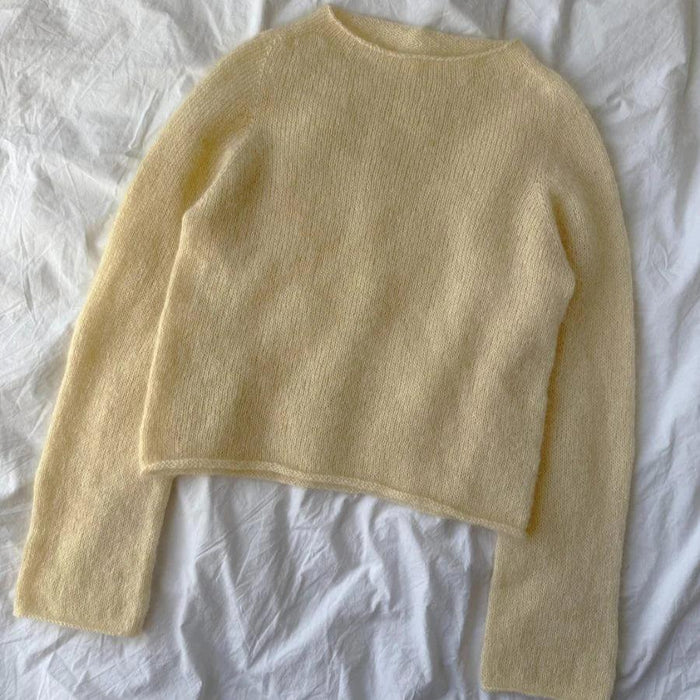 Ivy Blouse Knitting Pattern - PetiteKnit-Needlecraft Patterns-PetiteKnit-Wild & Woolly Yarns