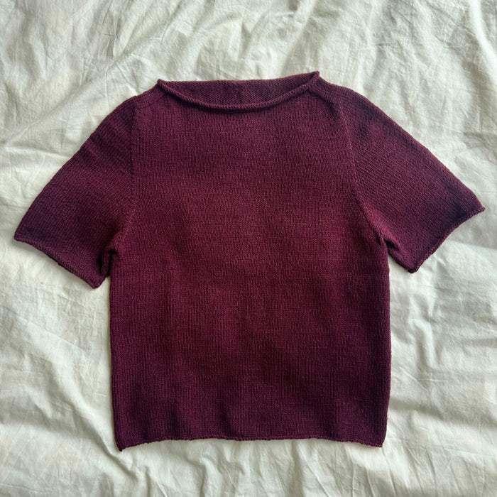 Ivy Tee Knitting Pattern - PetiteKnit-Needlecraft Patterns-Wild and Woolly Yarns