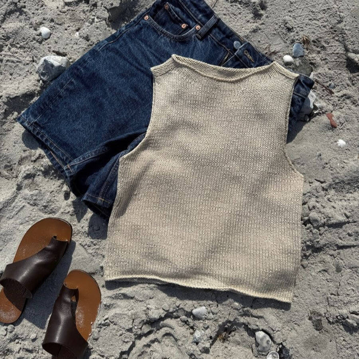 Ivy Top Knitting Pattern - PetiteKnit-Needlecraft Patterns-Wild and Woolly Yarns
