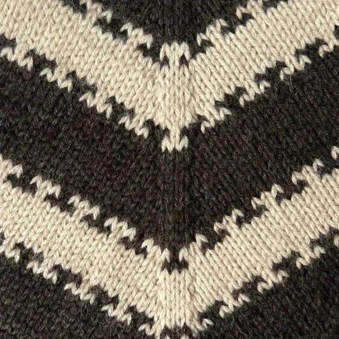 Key Sweater Knitting Pattern - PetiteKnit-Needlecraft Patterns-PetiteKnit-Wild & Woolly Yarns