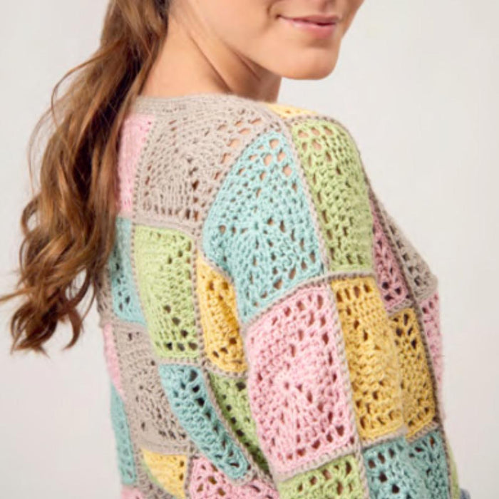 Kiara Sweater Crochet Pattern
