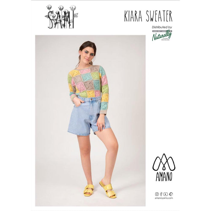 Kiara Sweater Crochet Pattern