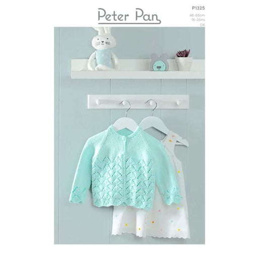 Lacy Sweater & Cardigan Knitting Pattern (P1325)-Pattern-Wild and Woolly Yarns