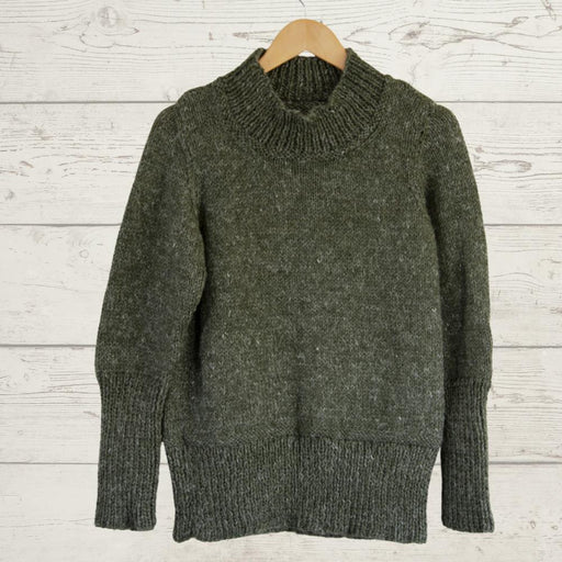 Lazy Sweater Knitting pattern (N1741)-Needlecraft Patterns-Wentworth Distributors-Printed-Wild & Woolly Yarns